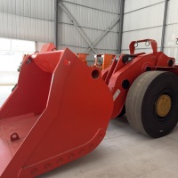 Hongke WJ-3 moteur Deutz chaud ROPS a certifié le grattoir souterrain articulé de chargeur de Scooptram
