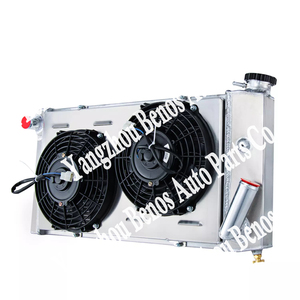 Radiatore in alluminio per Chevy Colorado GMC Canyon <span class=keywords><strong>HUMMER</strong></span> H3 H3T 3.7L 5.3L 2006-2012 - Product Image 2