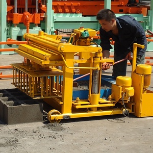 QT40-3A Macchina Automatica Idraulica Mobile di Alta Qualità per la Produzione di Blocchi di Cemento Cavi e Solidi, Facile da Utilizzare - Product Image 5