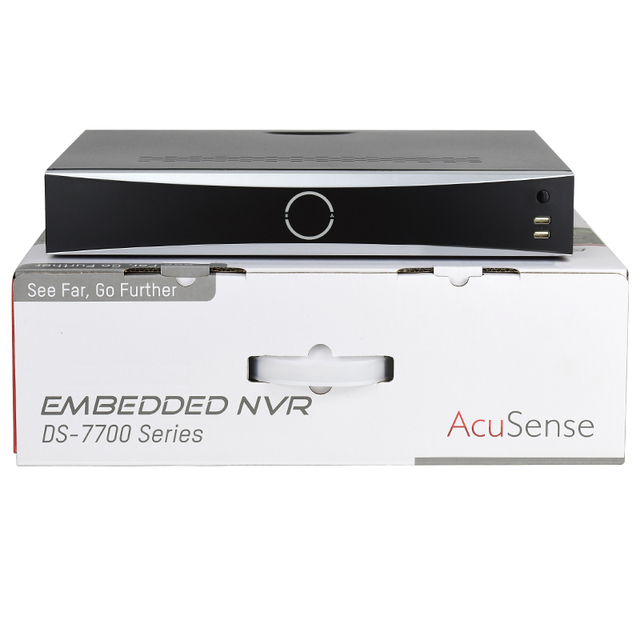 HIK Original DS-7732NXI-K4/16P 32-ch 1.5U 16 POE K Series AcuSense 4K NVR Pro Series Network Video Recorders
