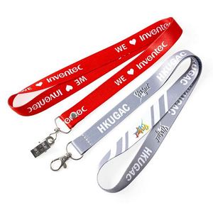 Factory Low Moq <b>Polyester</b> Sublimation Print Neck Custom <b>Lanyards</b> With Logo Custom - Product Image 4