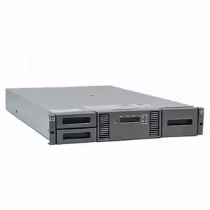 原装新HPE AK379A 36TB/72TB存储作品Msl2024 0驱动器/24插槽2U RM磁带驱动器