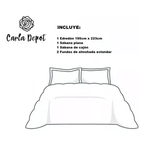 Juego de Ropa de Cama de 5 Piezas, Funda de Edredón, Fundas de Almohada, Sábanas, Color Sólido, Poliéster, para Toda Temporada, Uso Doméstico, Transpirable, Tejido, Estilo Simple - Product Image 3