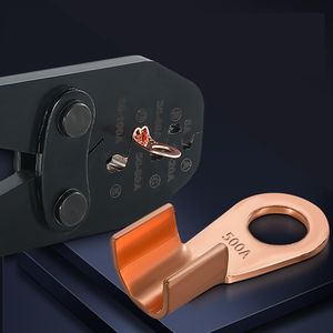 Terminales de Cobre Estañado Tipo OT (3A a 1000A) - Conectores de Cable de Batería de Alta Resistencia para Conectores de Cable, Grado GB A - Product Image 2