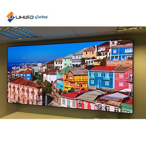 Écran LED d'intérieur à petit pas de pixel P2.5mm, mur vidéo HD 4K, garantie 5 ans, HDR10+, luminosité 600 nits, utilisation publicitaire complète - Product Image 5