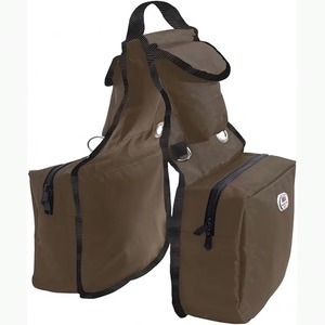 Muestra gratuita: Bolsa de sillín trasera expandible de nailon de alta calidad y bolsa de sillín con bolsillo para pomo. - Product Image 2