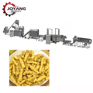 Snacks Line Fried Or Baked Kurkure Cheese Making Machine