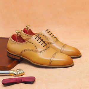 Nouvelles Bottes Classiques de Designer pour Hommes en Cuir Véritable Automne-Hiver 2026 – Confortables, Imperméables, Antidérapantes et Faciles à Enfiler pour le Travail - Product Image 4