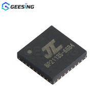 Geesing  5.4 Audio SoC DSP de 32 bits y 160 MHz QFN-32 con FPU, Decodificación MP3/AAC/FLAC para Altavoces AC6966B4