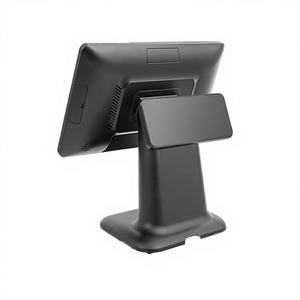Venta Directa de Fábrica, Sistema de Punto de Venta SDLPOS SDL330 de Doble Pantalla, Color Negro, para Salón, Tienda, Supermercado, con NFC, Nueva Generación - Product Image 3