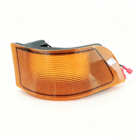 Feu de positionnement ambre 24W LED, feu arrière combiné LED rouge, feu stop, clignotant et feu arrière