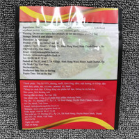 Sachets refermables personnalisés à trois soudures latérales en PET/AL/PE pour bœuf séché et snacks