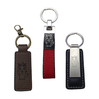 Nouveauté : Porte-clés en cuir PU personnalisé de haute qualité, logo gravé au laser, directement de l'usine, porte-clés de voiture en forme de cœur pour entreprise