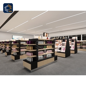 Exhibidor de Vidrio Templado para Punto de Venta, Diseño de Última Generación, Servicio OEM, Estante para Exhibición de Productos de Cuidado de la Piel - Product Image 6