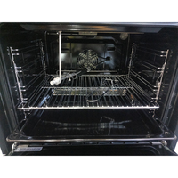 Four Électrique à Convection Encastrable Multifonctionnel de 60 cm et 56 L Grande Capacité pour Usage Domestique