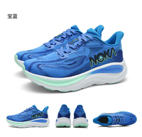 Chaussures décontractées de créateur de luxe de haute qualité pour hommes Hok Clifton Bondi Mafate Mach Challenge Chaussures de course à pied pour hommes et femmes