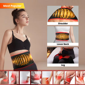 660nm 850nm Infrared Belt Wrap Mat Cobertor Braço Peso Redlight Perto Led Wrap Mat Infra Pad Belt Dispositivo Red Light Therapy Belt - Product Image 4