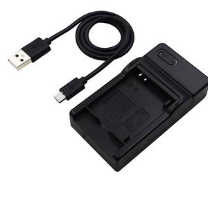 Nuevo Cargador de Batería Micro USB para SLB-10A SLB-11A ES50 <span class=keywords><strong>ES55</strong></span> HMX-U10 HMX-U100 BN-VH105 BN-VH105EU BN-VH105US GC-XA1 - Product Image 3