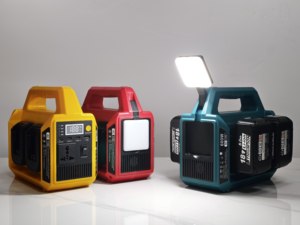 ซินซุน รุ่นใหม่ 600W คลื่นไซน์บริสุทธิ์ AC มัลติฟังก์ชั่น 110/220V ใช้ร่วมกับแบตเตอรี่ Makita/DeWalt/Milwaukee ฯลฯ - Product Image 1