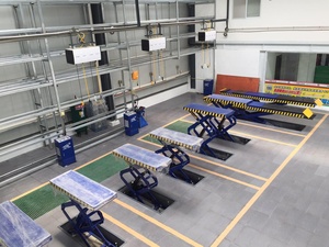 Baohua-<span class=keywords><strong>elevador</strong></span> de coche de elevación media, equipo de taller de reparación de automóviles, 2022 kg - Product Image 5