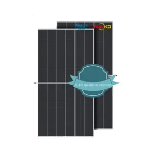 Trina Wholesale Solar 605w 605watt Trina Solar Energy Panel Half Cell Trina Sollar Panels