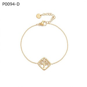 Pulsera de moda con circonita P0094 para mujer, joyería de alta calidad - Product Image 2