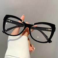 Gafas Ópticas con Montura Rosa para Mujer 2025, Gafas de Lectura con Protección Anti Luz Azul, Monturas de Gafas de Diseño al por Mayor