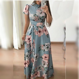 Venta al por mayor precio de moda Georgette hilo secuencia trabajo Lehenga Choli estilo pakistaní Salwar Dupatta fiesta Ropa Étnica - Product Image 5