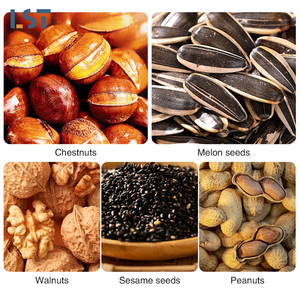 Buen precio, máquina tostadora de cacao con núcleo de motor de grano de café de acero inoxidable para sésamo, soja, maíz, nueces de nogal usadas - Product Image 6