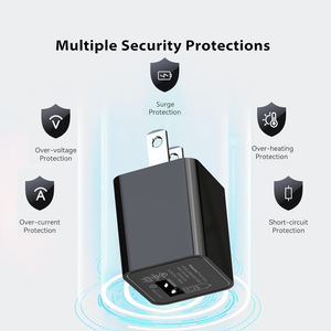 USB Universal Wall <strong>Charger</strong> QC3.0 PD 3.0 5V 1A Original <strong>Adapter</strong> for Android Cell Phones OTP OVP 5W US EU Plug for Travel - Product Image 5