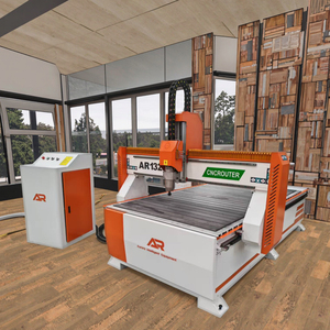 AR độ chính xác cao <span class=keywords><strong>1325</strong></span> <span class=keywords><strong>CNC</strong></span> Router Máy gỗ với bàn chân không cho <span class=keywords><strong>MDF</strong></span> cắt đồ nội thất cửa làm - Product Image 2