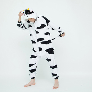 Einteiliger Tier-Pyjama Cosplay Tier-Homewear Schlafanzug Overall-Kostüm für Frauen und Männer - Product Image 4