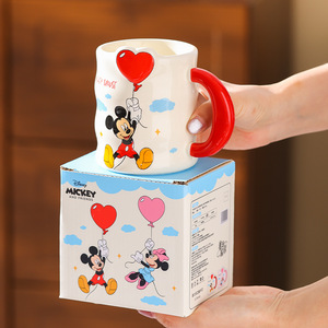 <span class=keywords><strong>Taza</strong></span> de Cerámica Mickey <span class=keywords><strong>Stitch</strong></span> Angel, Linda <span class=keywords><strong>Taza</strong></span> de Café con Relieve de Globo <span class=keywords><strong>3D</strong></span>, 400 ml, <span class=keywords><strong>Taza</strong></span> para Beber en Casa u Oficina - Product Image 3