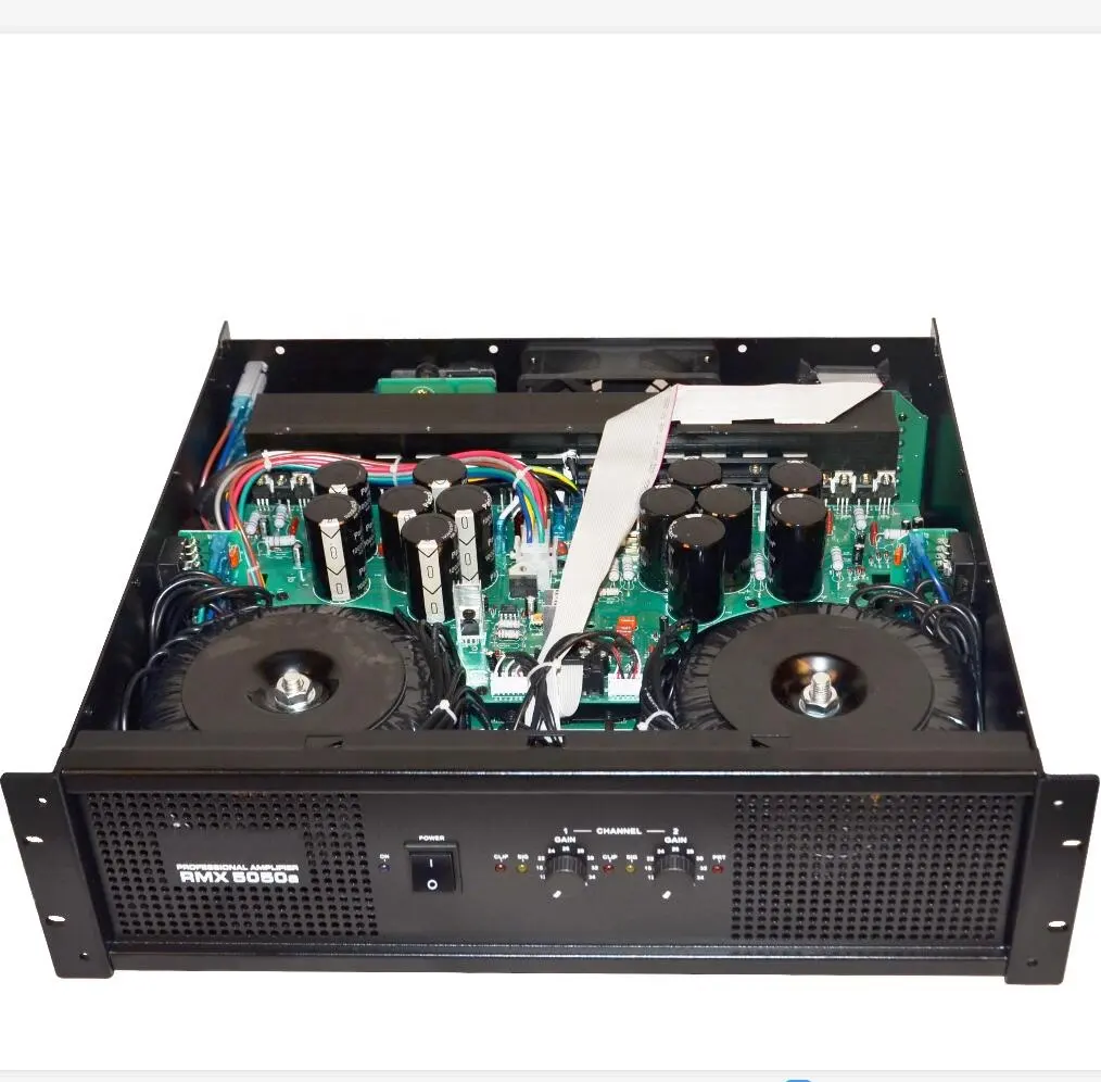 Amplificateur de puissance RMX5050a PRO, 2 OHM