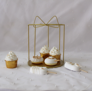 Supporto per torta a forma di orecchio di gatto di alta qualità per matrimonio festa festiva per Cupcake Display vassoio di cottura per torta nuziale supporto per pasticceria strumenti - Product Image 1