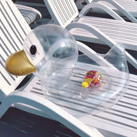 Flotteur gonflable en PVC Canard Flotteurs récréatifs d'été pour piscine Adulte Plage Fête de vacances d'été