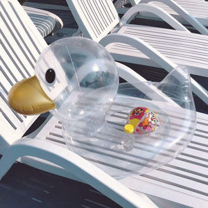 PVC Inflatable <span class=keywords><strong>Float</strong></span> vịt mùa hè giải trí nổi cho Hồ bơi dành cho người lớn bãi biển mùa hè kỳ nghỉ bên - Product Image 6