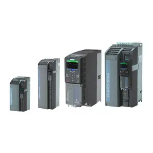 Siemens Siemens frekans dönüştürücü Siemens Siemens G120X frekans dönüştürücü 200KW filtre sürümü ile