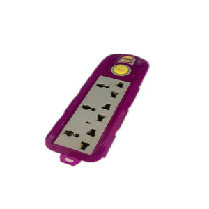 Multiprise minuterie étanche bureau industriel sol Double mat noir prises d'ampoules sans fil femelle Pop prises avec Logo personnalisé - Product Image 6