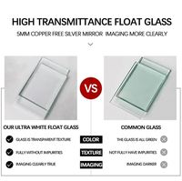 Miroir décoratif LED personnalisé à forme ondulée asymétrique irrégulière avec lentilles grossissantes, cadre en alliage d'aluminium pour salon intelligent