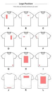 เสื้อยืดผู้ชายขายส่งสำหรับฤดูร้อน 220gsm ปักลาย 3 มิติ พิมพ์ลายผ้าฝ้าย เสื้อยืดแขนสั้นลำลอง เสื้อผ้าผู้ชาย - Product Image 5