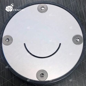 Boquilla de pulverización de acero inoxidable para fuentes de agua en parques infantiles comerciales, chorro de agua para parques acuáticos y equipos de juego acuático para niños. - Product Image 6