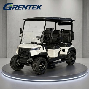 Voiturette de golf électrique au lithium GRENTEK de luxe 4 places 72V avec moteur 5000W, autonomie de 90 km, personnalisable pour la chasse et l'utilisation sur routes non publiques - Product Image 2
