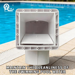 Skimmer de Agua para Piscina Water Crown SGSK-0020C, Accesorio de Succión de Drenaje Principal de ABS con Logotipo Personalizable - Product Image 4