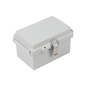 CE Outdoor IP65 ip66 Waterproof Electric ABS PVC Plastic junction box for cctv cameras