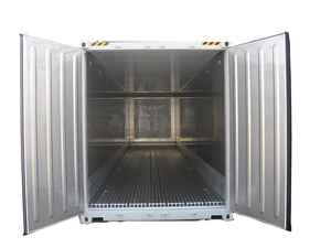 ตู้คอนเทนเนอร์แช่เย็นขนาด 40 ฟุต แบบ High Cube พร้อมระบบทำความเย็น Thermo King สำหรับการขนส่งและจัดเก็บสินค้า - Product Image 6