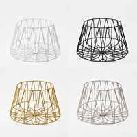 Metalen draadmandenset, ronde decoratieve opbergbak voor wasgoed, fruit, speelgoed |   Matzwart |   OEM/ODM