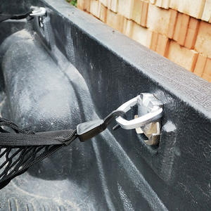 Heavy Duty Universal Rope Hooks Buckles - Plastic <strong>Bed</strong> <strong>Liner</strong> Clips for <strong>Hilux</strong> Revo <strong>Vigo</strong>/Amarok/L200/DMAX Pickup Truck Accessories - Product Image 1