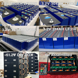 <span class=keywords><strong>PL</strong></span> Stock DIY JK 200A BMS 16kWh домашняя система хранения энергии 48V 280Ah 300Ah 320Ah LiFePO4 литий-ионная батарея, без элементов - Product Image 4