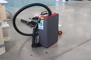 Offres Spéciales 100W 200 Watt 200 W Pulse Fiber Laser Nettoyage Sac À Dos Type Laser <span class=keywords><strong>D</strong></span>érouillage Machine - Product Image 4